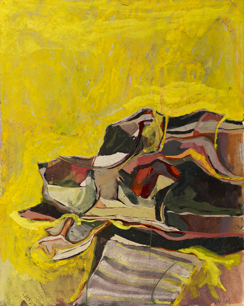 1 : Early Water Colors : LOREN DUNLAP: An Archival Survey