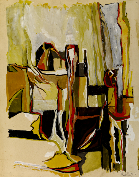 15 : Early Water Colors : LOREN DUNLAP: An Archival Survey