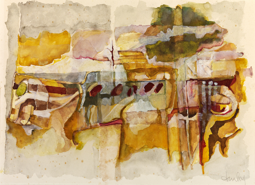 11 : Early Water Colors : LOREN DUNLAP: An Archival Survey