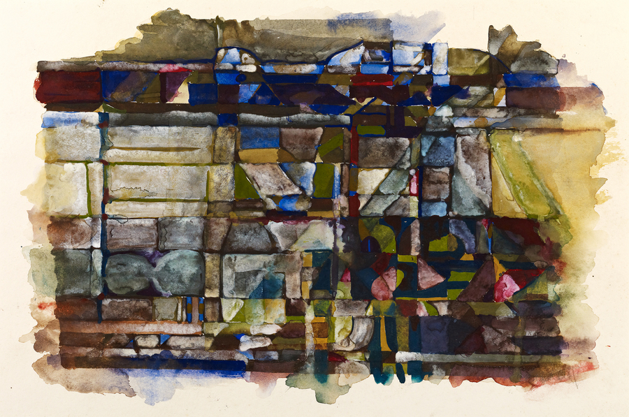 4 : Early Water Colors : LOREN DUNLAP: An Archival Survey