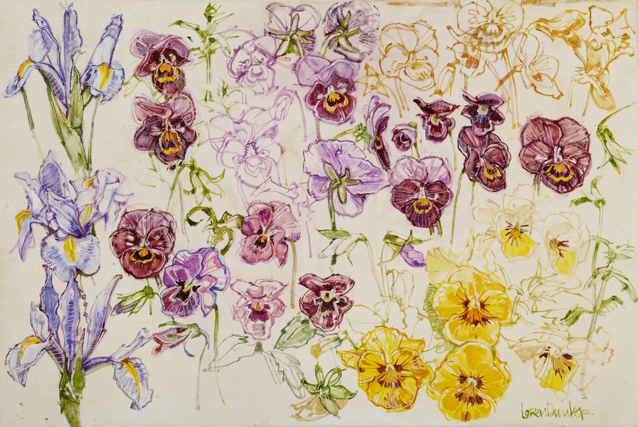  : Flowers : LOREN DUNLAP: An Archival Survey