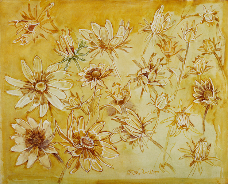  : Flowers : LOREN DUNLAP: An Archival Survey