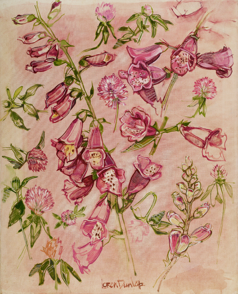  : Flowers : LOREN DUNLAP: An Archival Survey