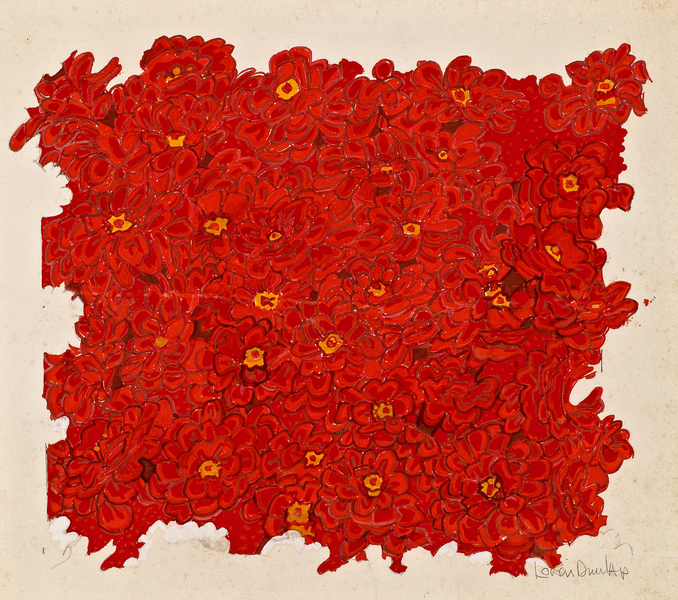  : Flowers : LOREN DUNLAP: An Archival Survey