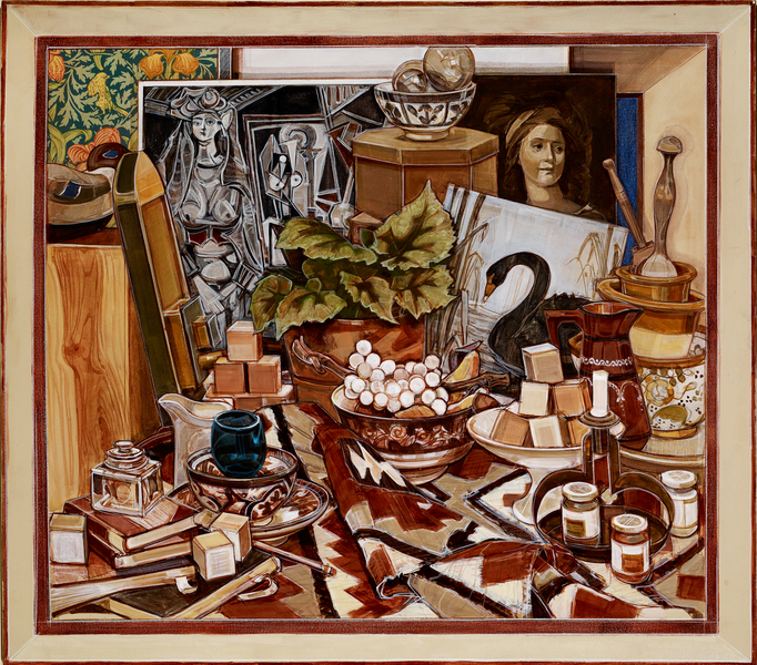  : Still Lives  : LOREN DUNLAP: An Archival Survey