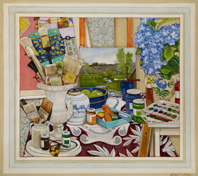  : Still Lives  : LOREN DUNLAP: An Archival Survey