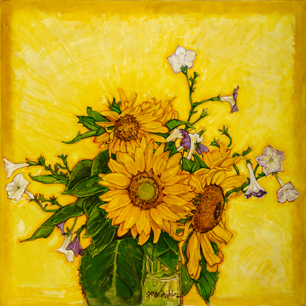  : Flowers : LOREN DUNLAP: An Archival Survey