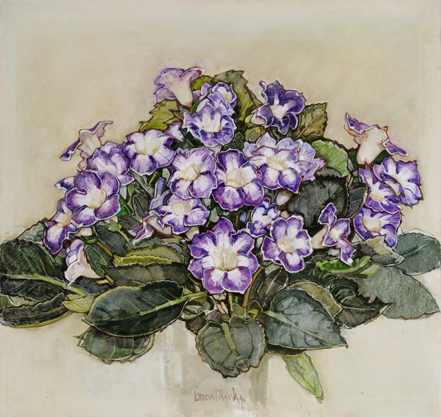  : Flowers : LOREN DUNLAP: An Archival Survey