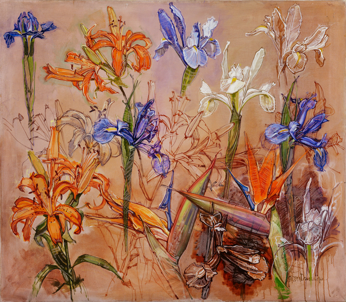  : Flowers : LOREN DUNLAP: An Archival Survey