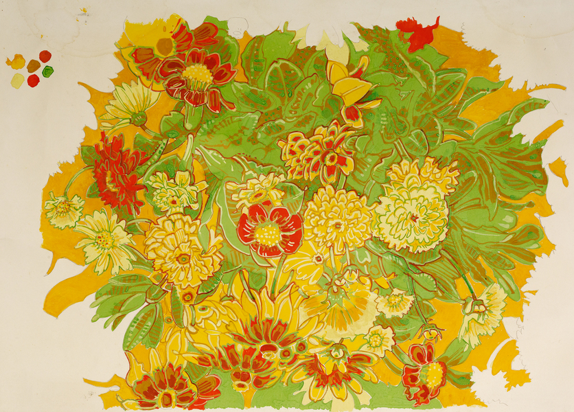  : Flowers : LOREN DUNLAP: An Archival Survey
