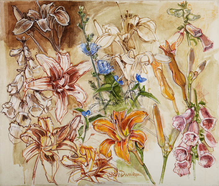  : Flowers : LOREN DUNLAP: An Archival Survey