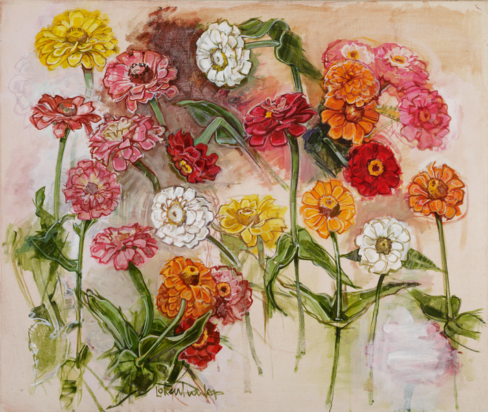  : Flowers : LOREN DUNLAP: An Archival Survey