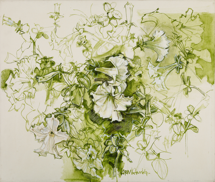  : Flowers : LOREN DUNLAP: An Archival Survey