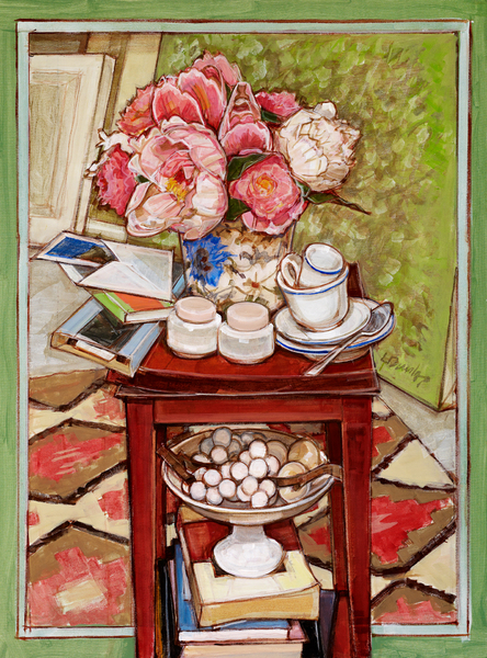  : Still Lives  : LOREN DUNLAP: An Archival Survey