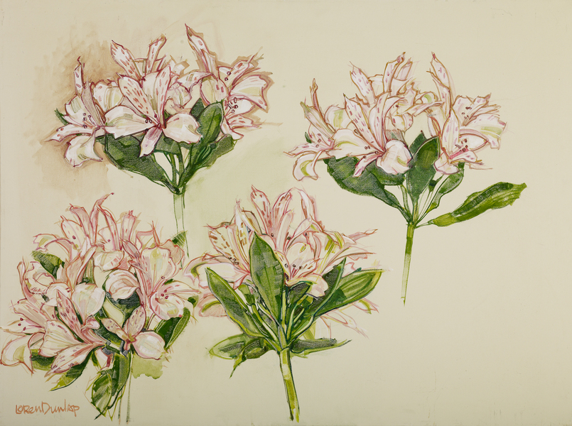  : Flowers : LOREN DUNLAP: An Archival Survey