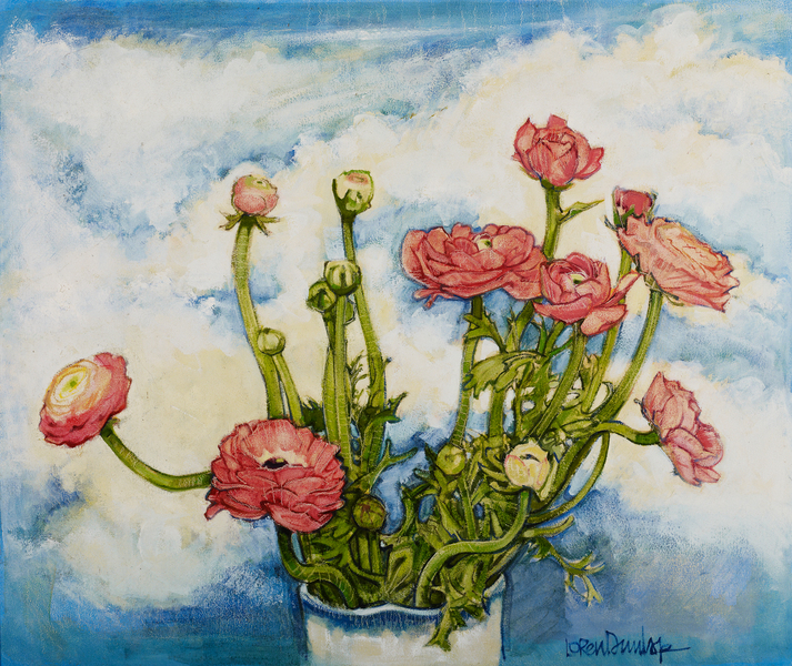  : Flowers : LOREN DUNLAP: An Archival Survey