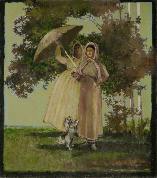  : Landscapes : LOREN DUNLAP: An Archival Survey