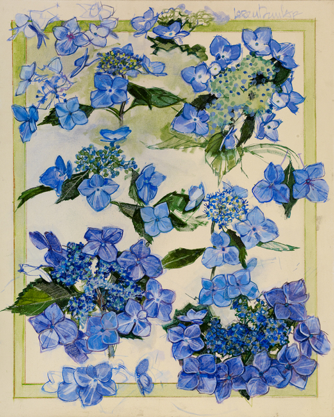  : Flowers : LOREN DUNLAP: An Archival Survey