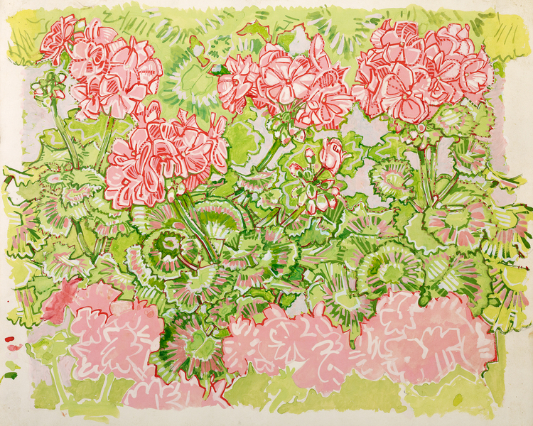  : Flowers : LOREN DUNLAP: An Archival Survey