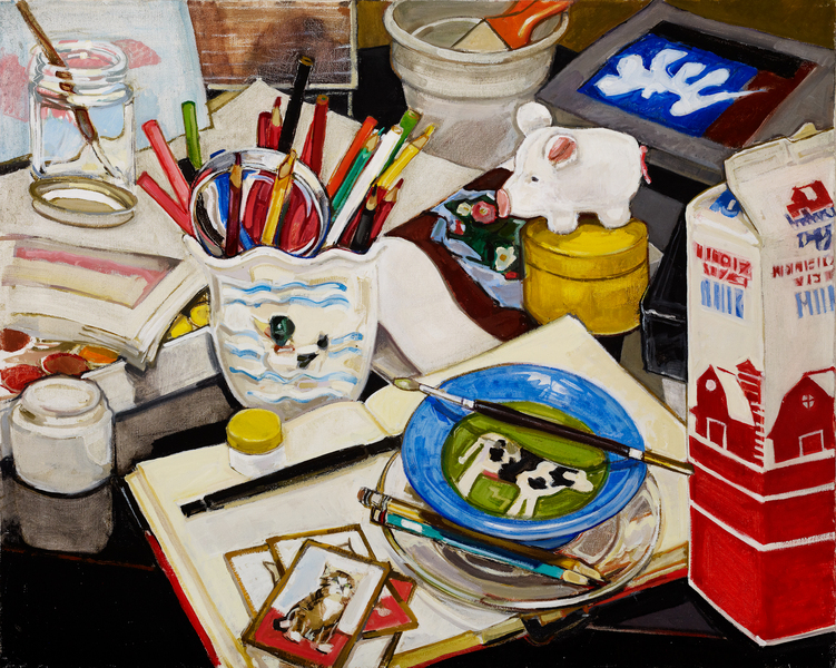  : Still Lives  : LOREN DUNLAP: An Archival Survey