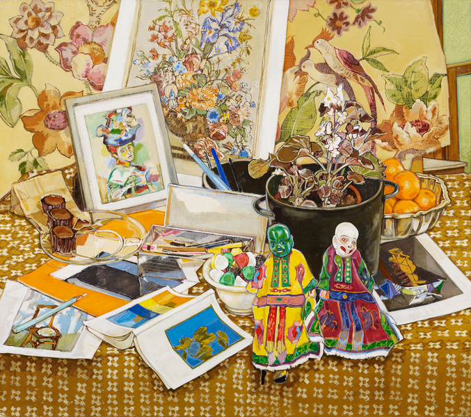  : Still Lives  : LOREN DUNLAP: An Archival Survey