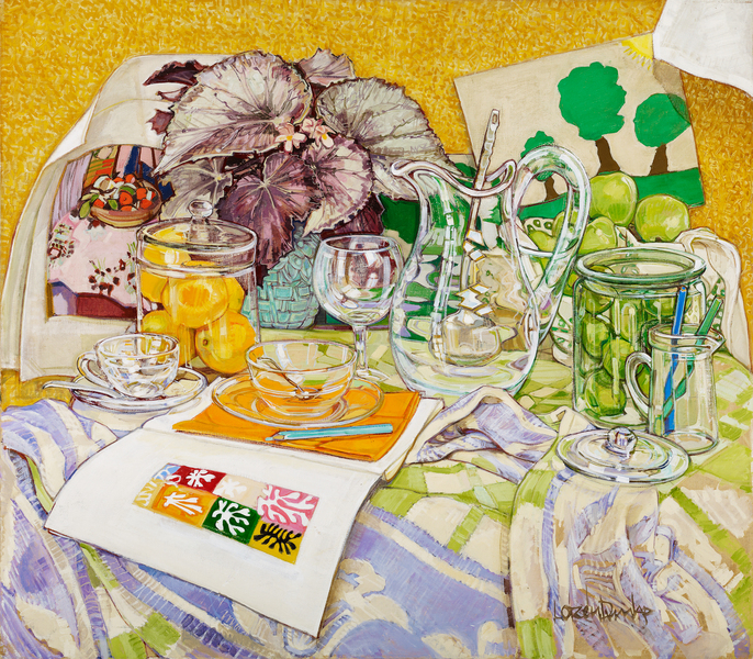  : Still Lives  : LOREN DUNLAP: An Archival Survey