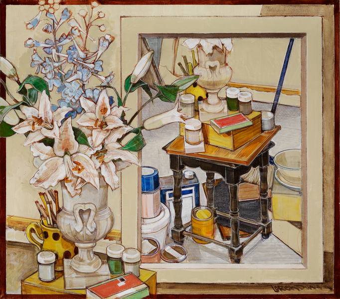  : Still Lives  : LOREN DUNLAP: An Archival Survey