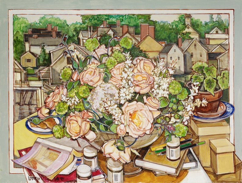  : Still Lives  : LOREN DUNLAP: An Archival Survey