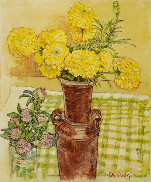  : Flowers : LOREN DUNLAP: An Archival Survey