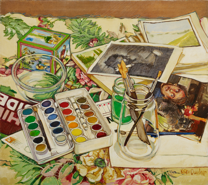  : Still Lives  : LOREN DUNLAP: An Archival Survey