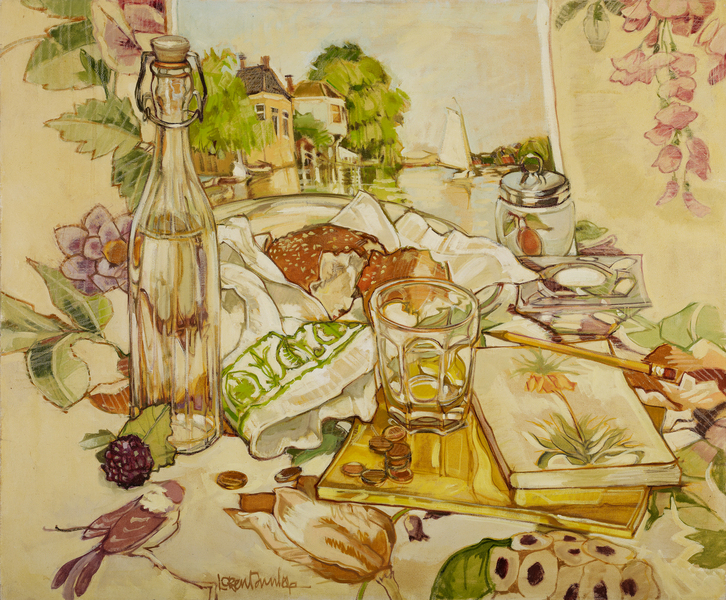  : Still Lives  : LOREN DUNLAP: An Archival Survey