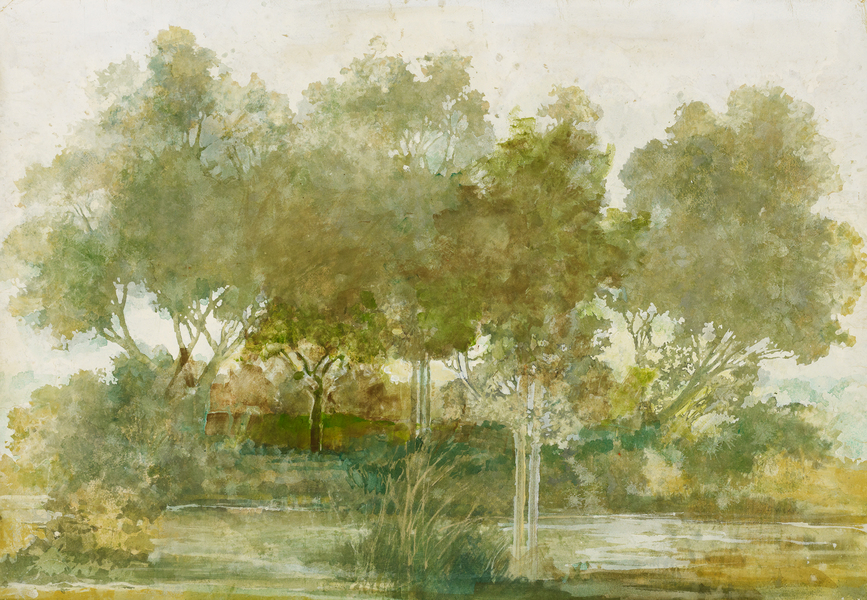  : Landscapes : LOREN DUNLAP: An Archival Survey