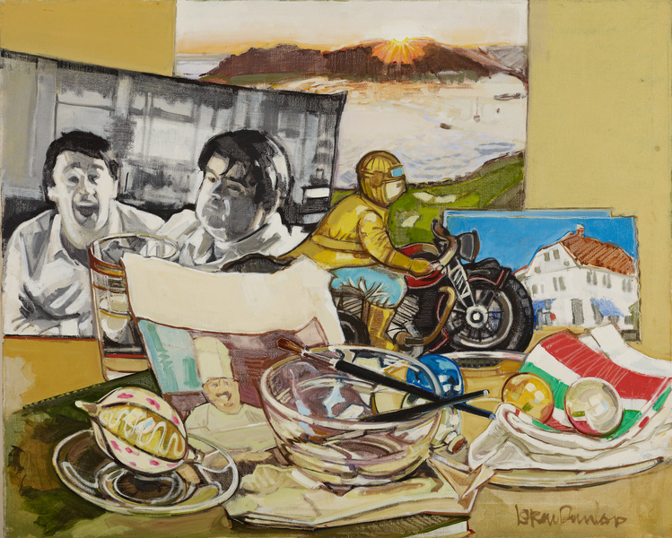  : Still Lives  : LOREN DUNLAP: An Archival Survey