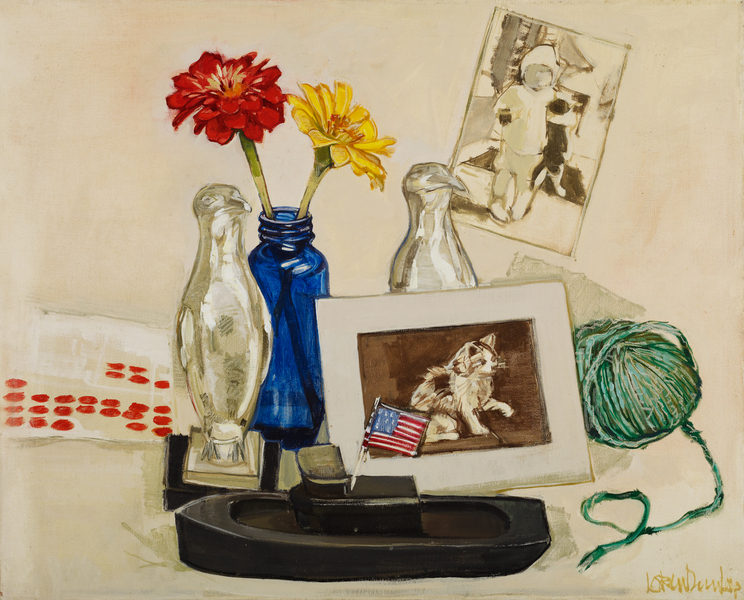  : Still Lives  : LOREN DUNLAP: An Archival Survey