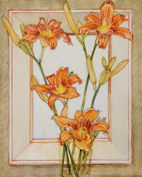  : Flowers : LOREN DUNLAP: An Archival Survey