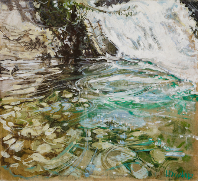  : Landscapes : LOREN DUNLAP: An Archival Survey