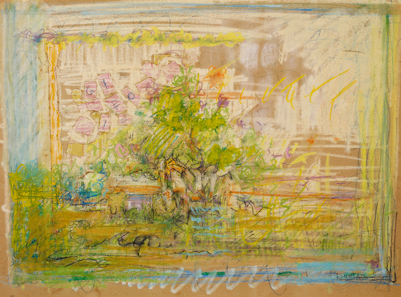  : Landscapes : LOREN DUNLAP: An Archival Survey