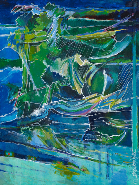  : Landscapes : LOREN DUNLAP: An Archival Survey