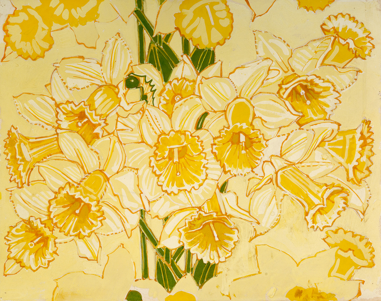  : Flowers : LOREN DUNLAP: An Archival Survey