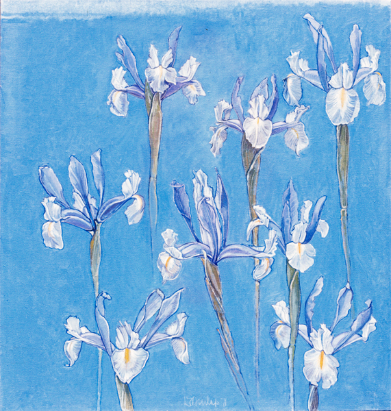  : Flowers : LOREN DUNLAP: An Archival Survey