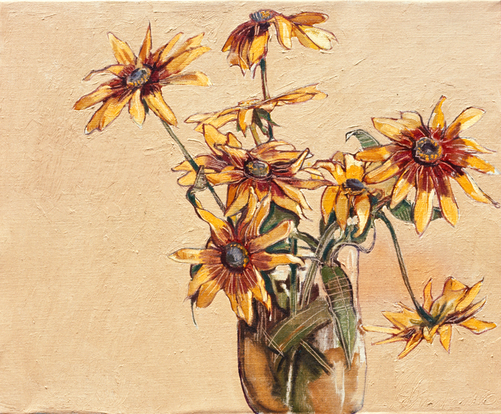  : Flowers : LOREN DUNLAP: An Archival Survey