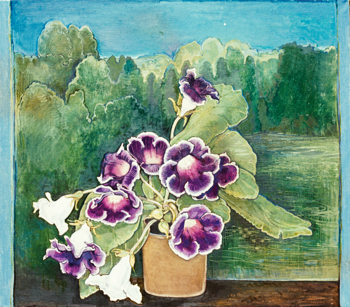  : Flowers : LOREN DUNLAP: An Archival Survey